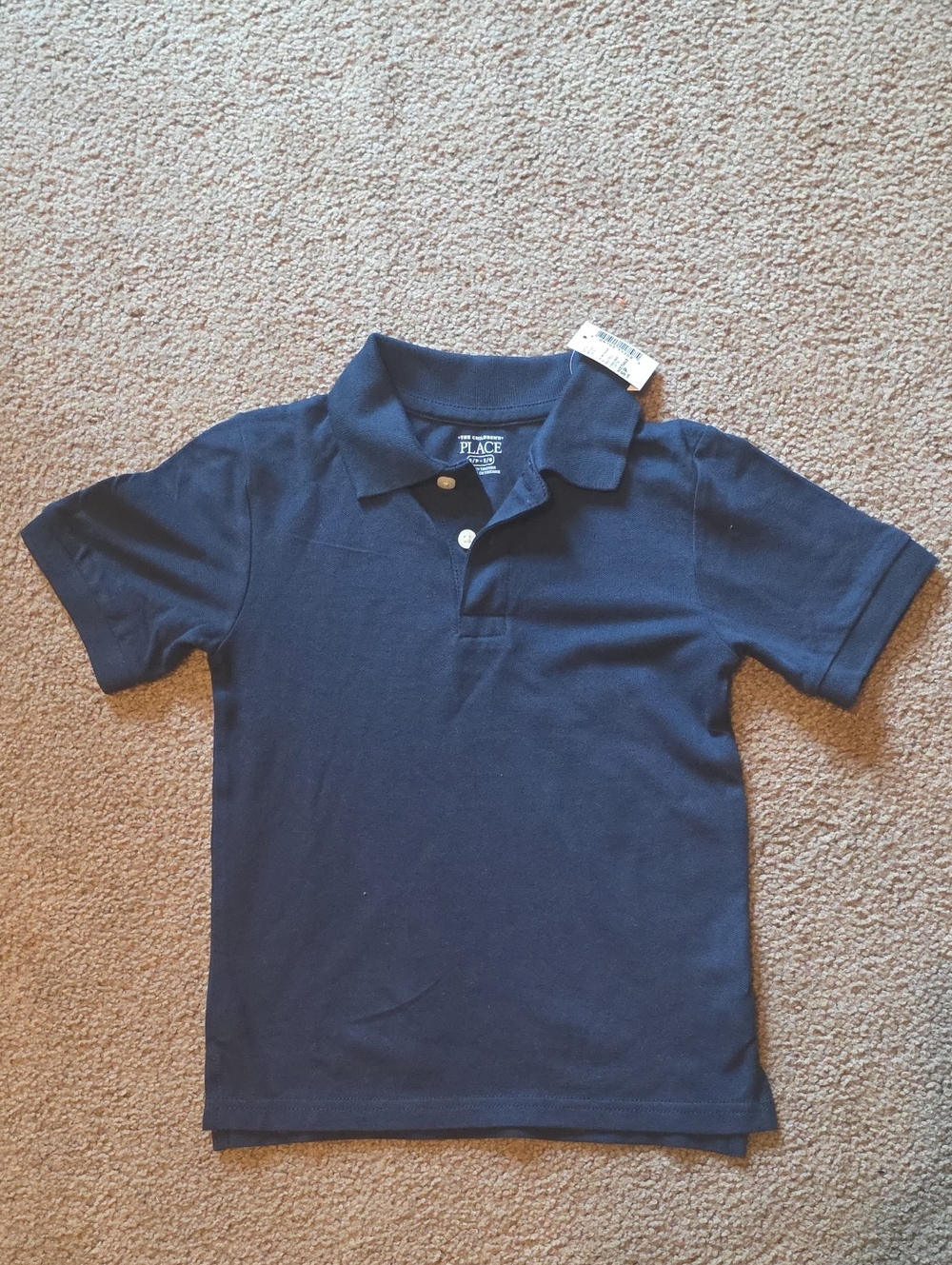 The Children's Place Boy's Navy Blue Polo Shirt